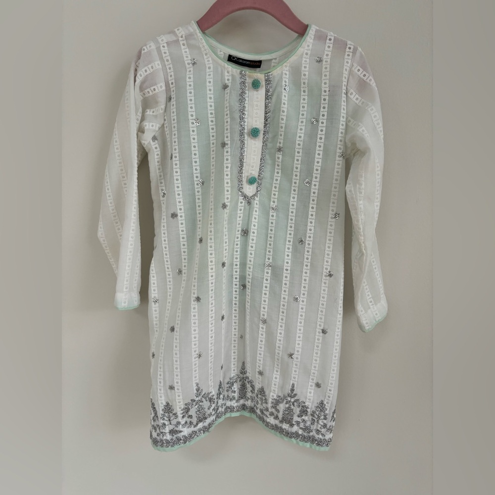 Al Karam Girls Shalwar Kameez set